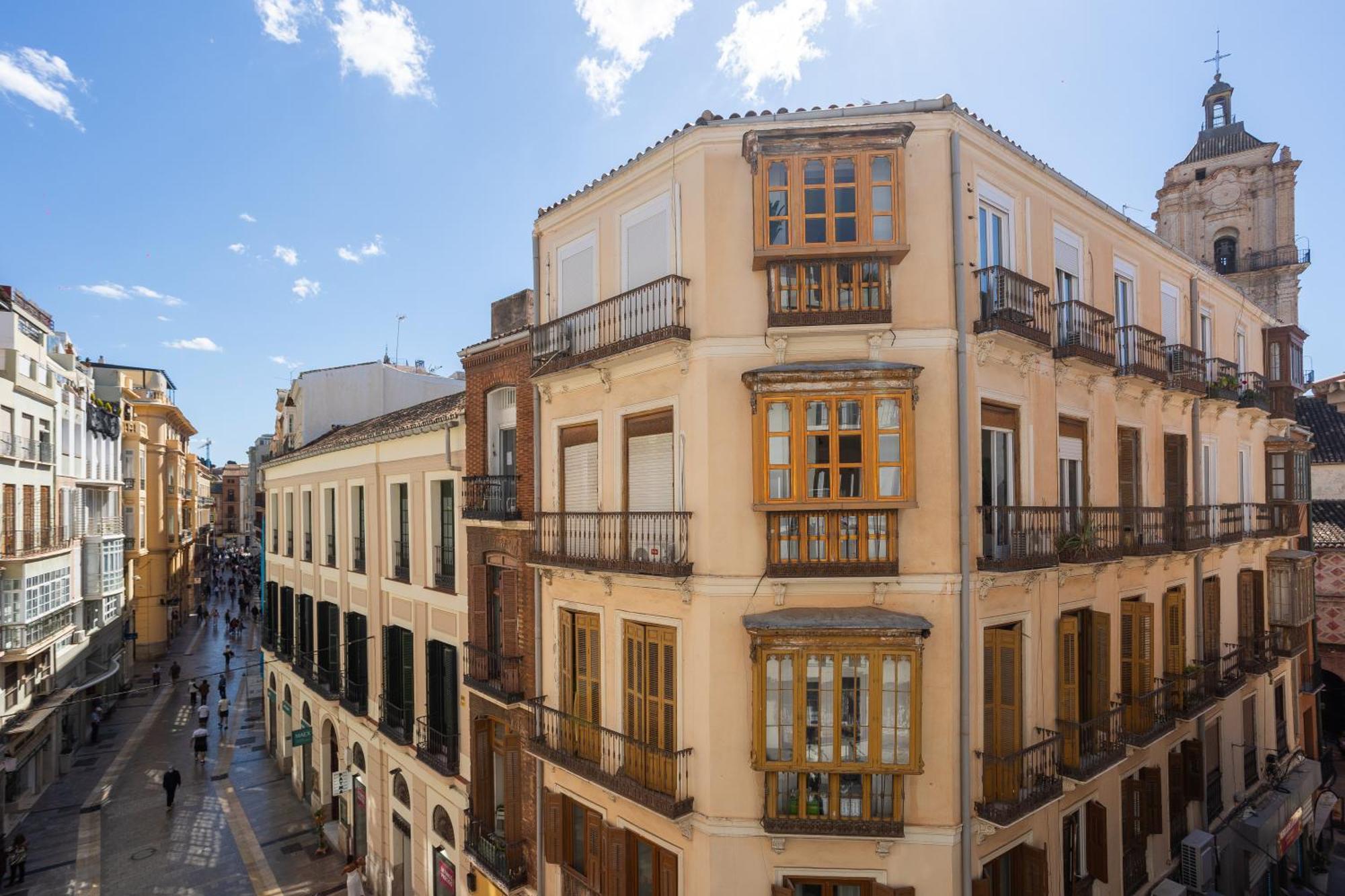 Chinitas Urban Apartments Μάλαγα Εξωτερικό φωτογραφία